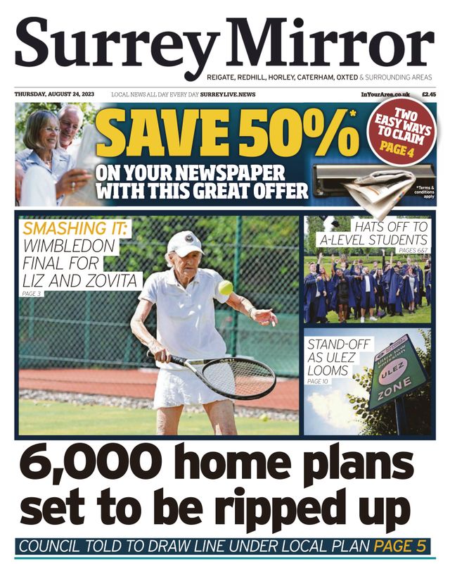 Surrey Mirror
