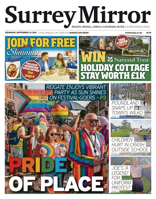 Surrey Mirror