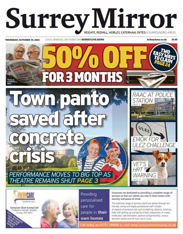 Surrey Mirror