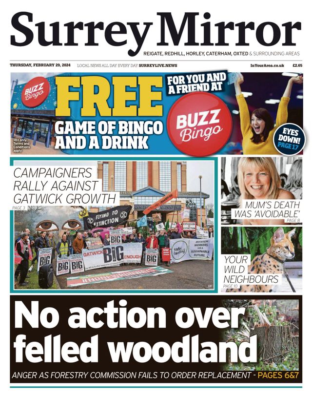 Surrey Mirror