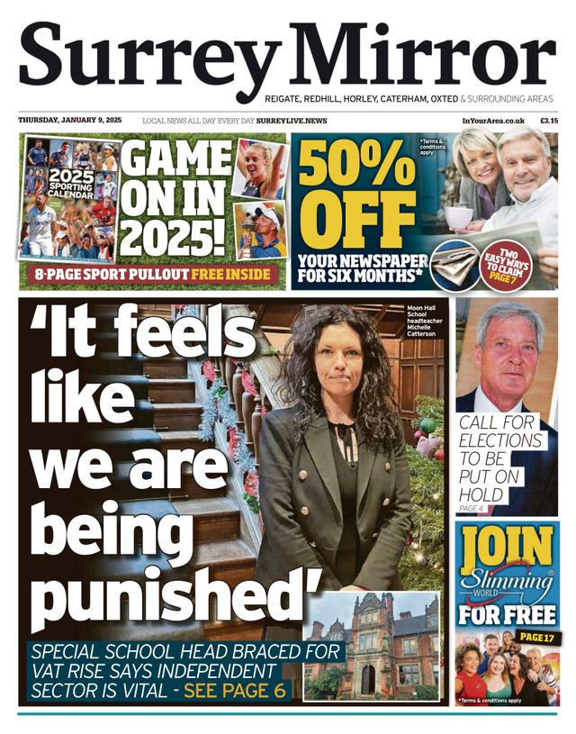Surrey Mirror