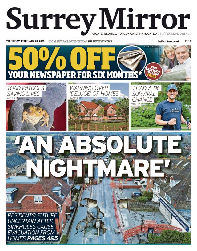 Surrey Mirror