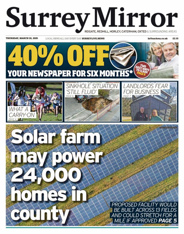Surrey Mirror