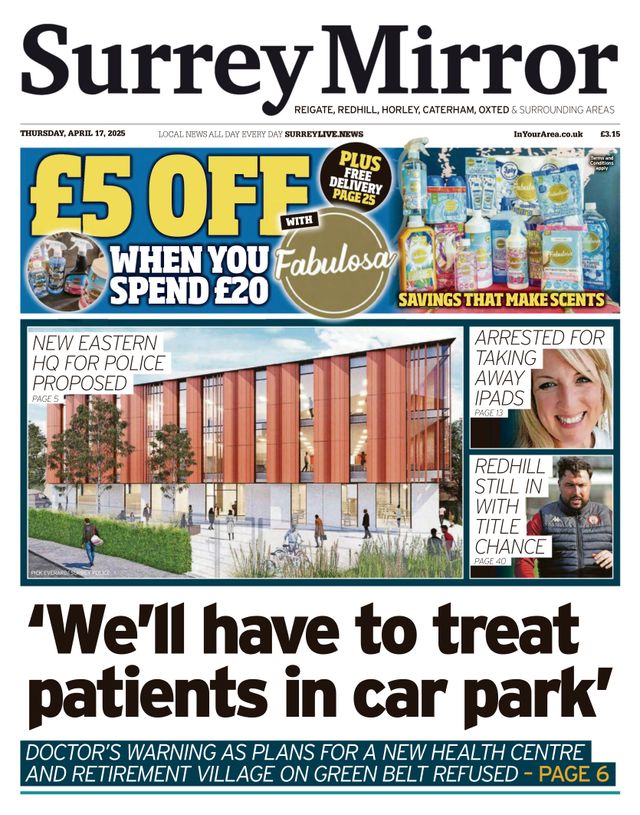 Surrey Mirror
