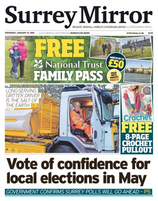 Surrey Mirror