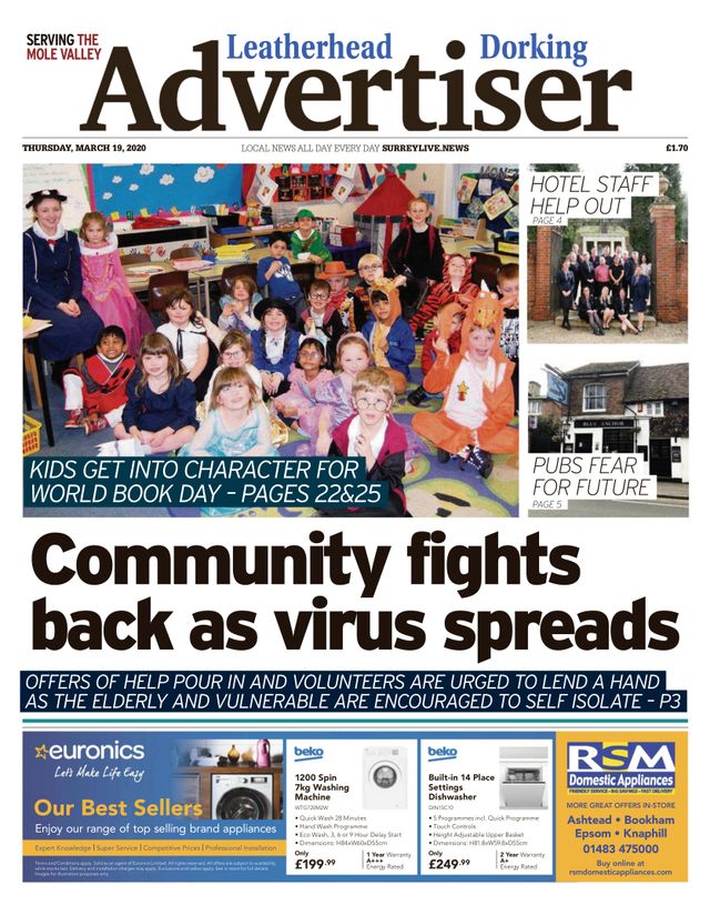 Leatherhead and Dorking Advertiser