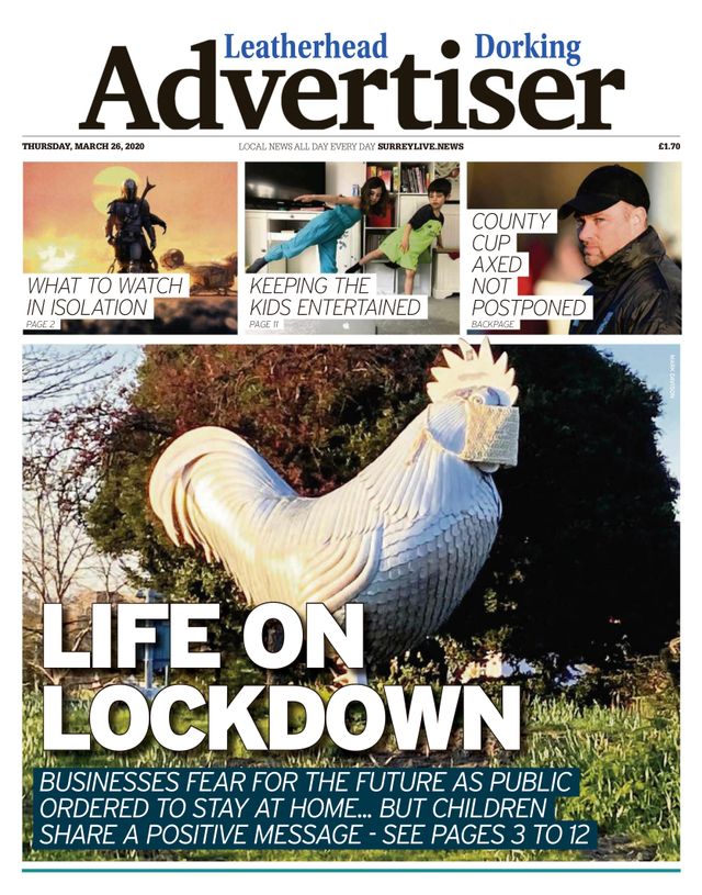 Leatherhead and Dorking Advertiser
