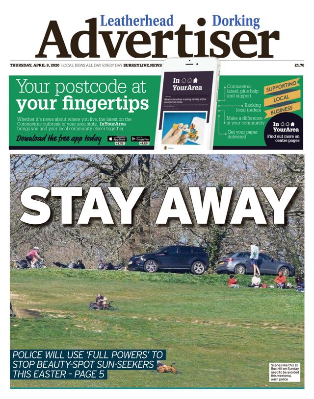 Leatherhead and Dorking Advertiser