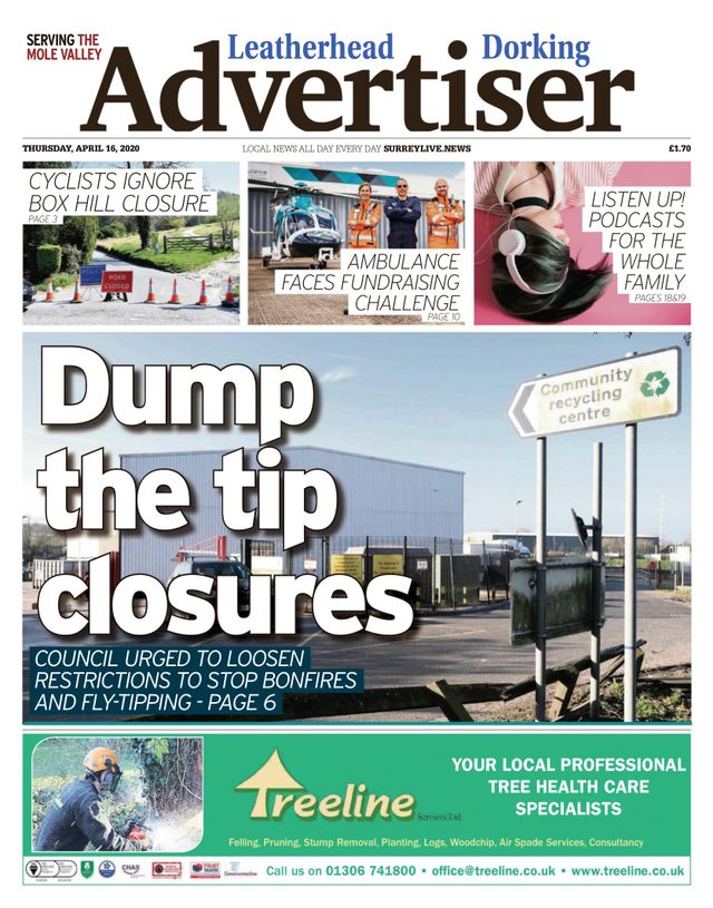 Leatherhead and Dorking Advertiser