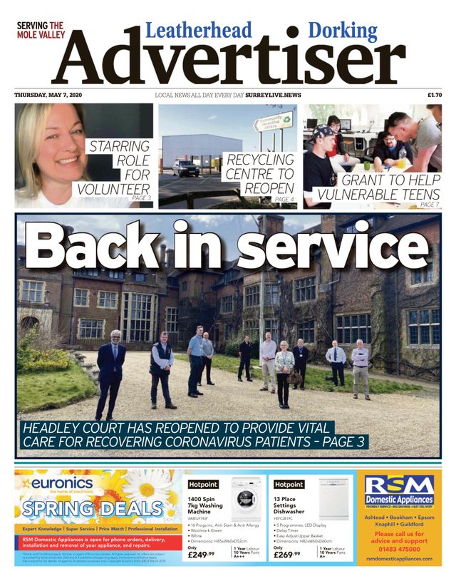 Leatherhead and Dorking Advertiser