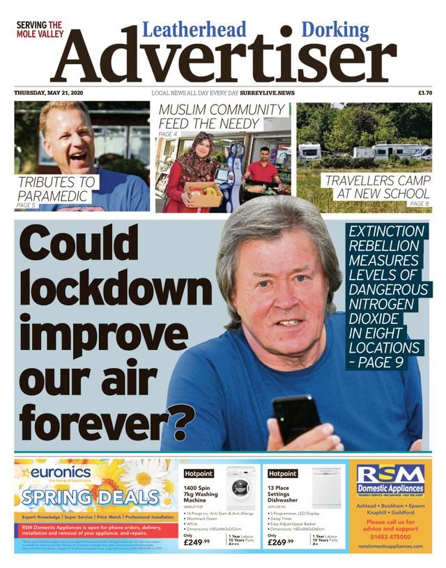 Leatherhead and Dorking Advertiser