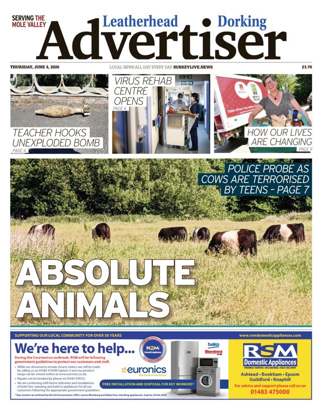 Leatherhead and Dorking Advertiser