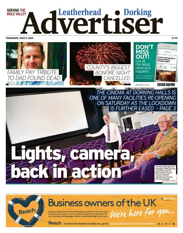 Leatherhead and Dorking Advertiser