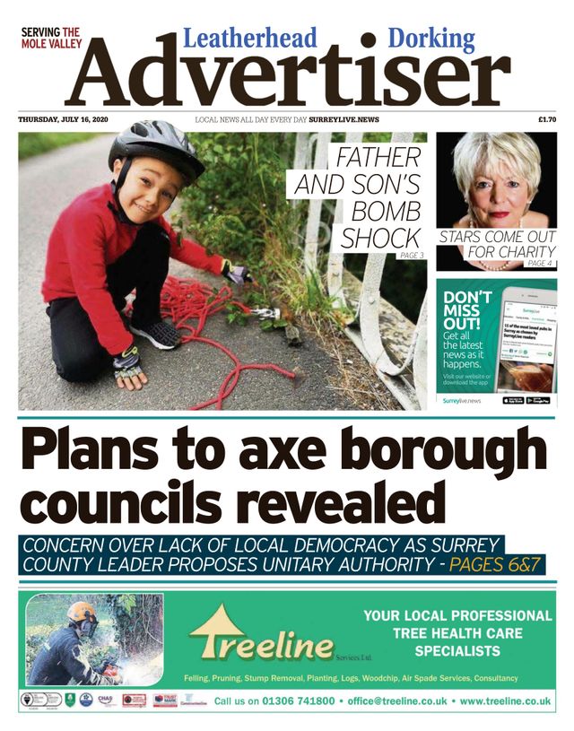 Leatherhead and Dorking Advertiser