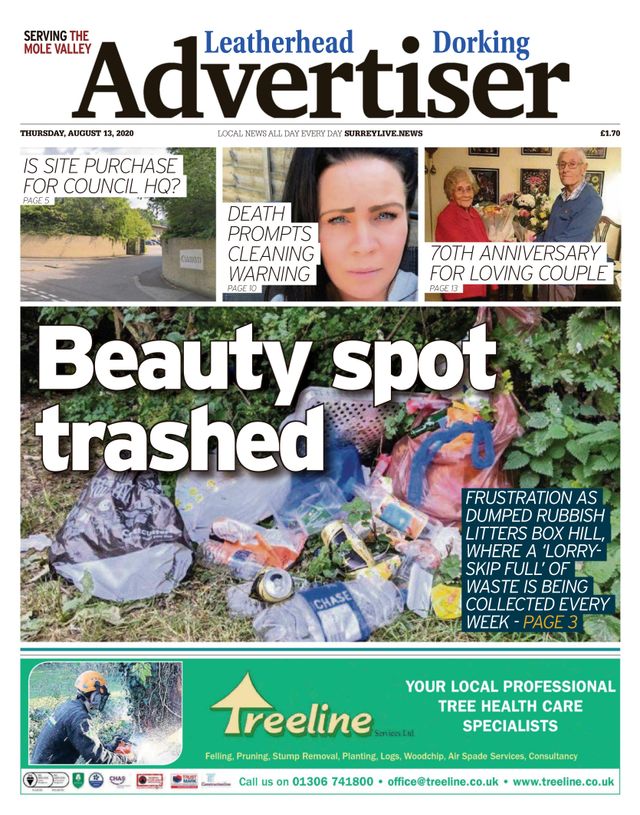 Leatherhead and Dorking Advertiser