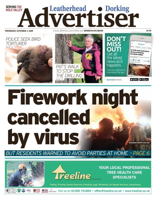 Leatherhead and Dorking Advertiser