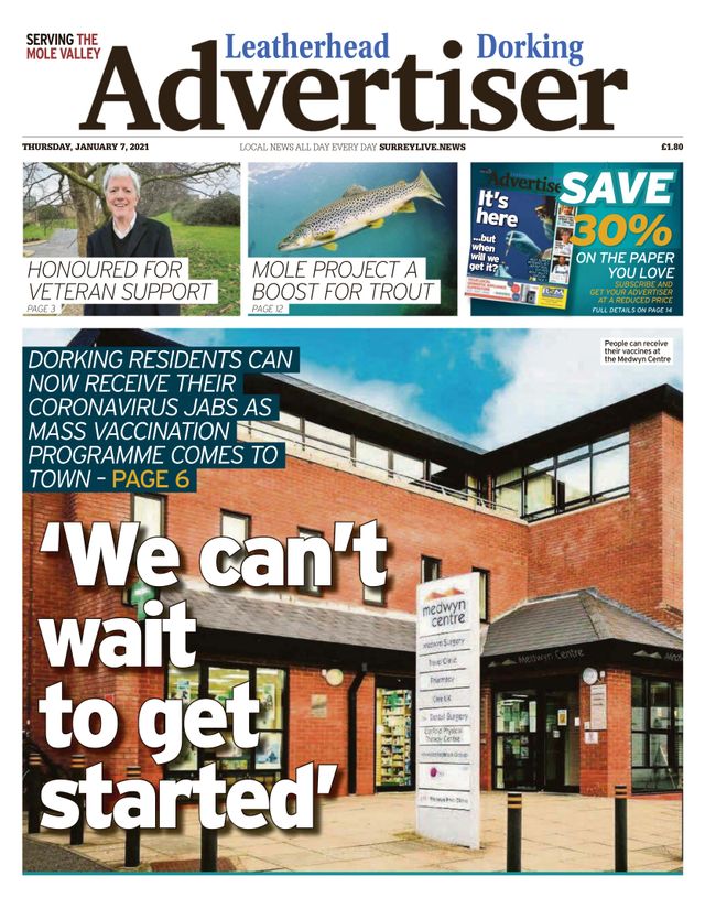 Leatherhead and Dorking Advertiser