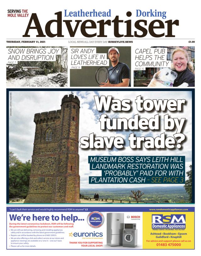 Leatherhead and Dorking Advertiser