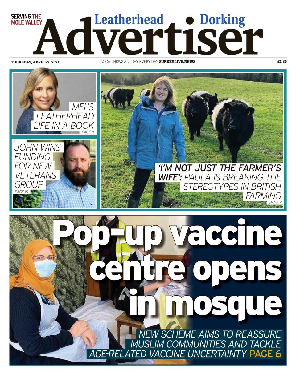 Dover ExpressApril 22, 2021 Newspaper Get your Digital Subscription