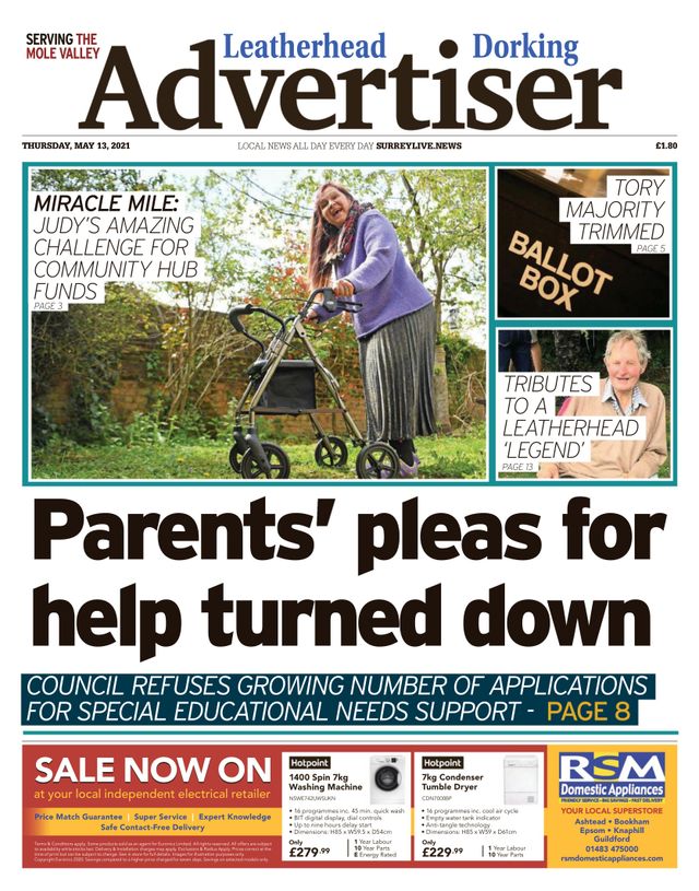 Leatherhead and Dorking Advertiser