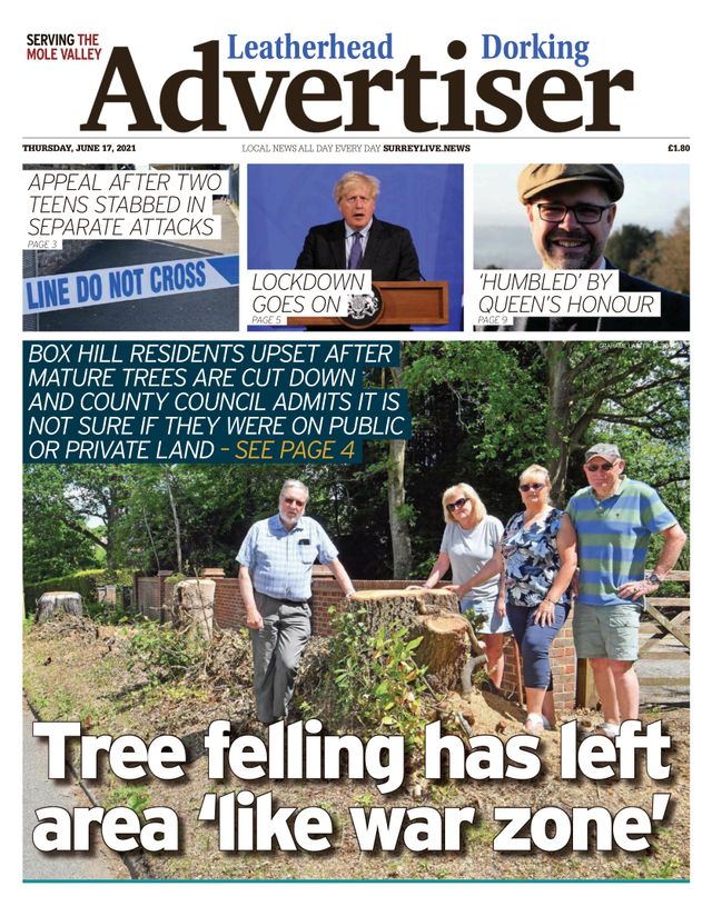 Leatherhead and Dorking Advertiser