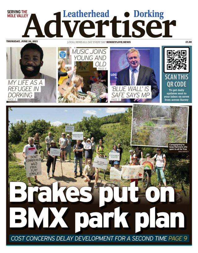Leatherhead and Dorking Advertiser