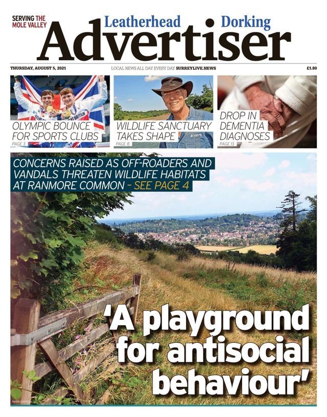 Leatherhead and Dorking Advertiser