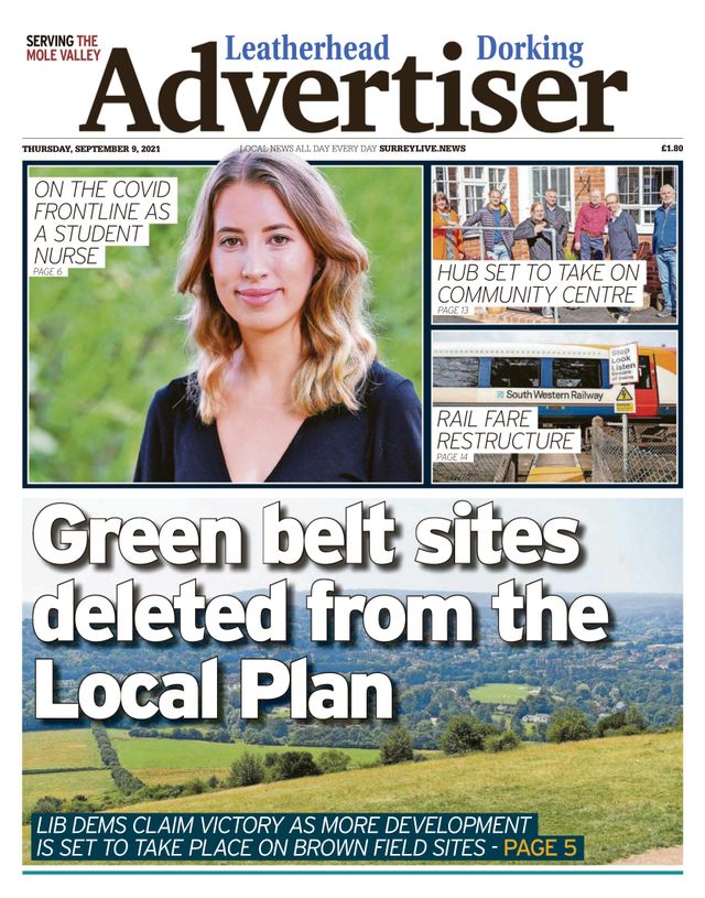Leatherhead and Dorking Advertiser