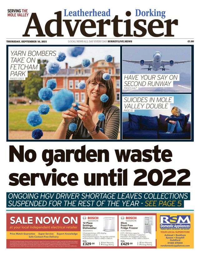 Leatherhead and Dorking Advertiser