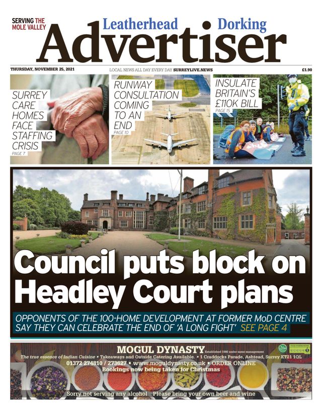 Leatherhead and Dorking Advertiser
