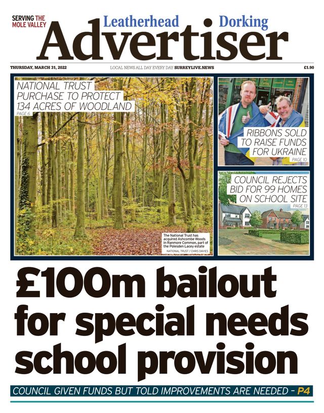 Leatherhead and Dorking Advertiser