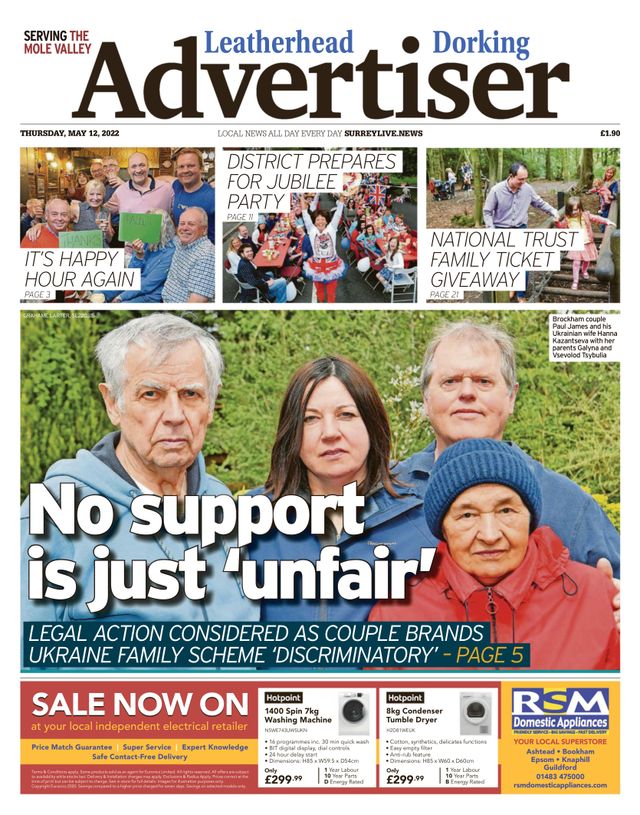 Leatherhead and Dorking Advertiser