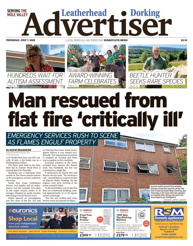 Leatherhead and Dorking Advertiser