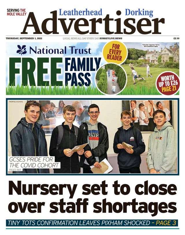 Leatherhead and Dorking Advertiser