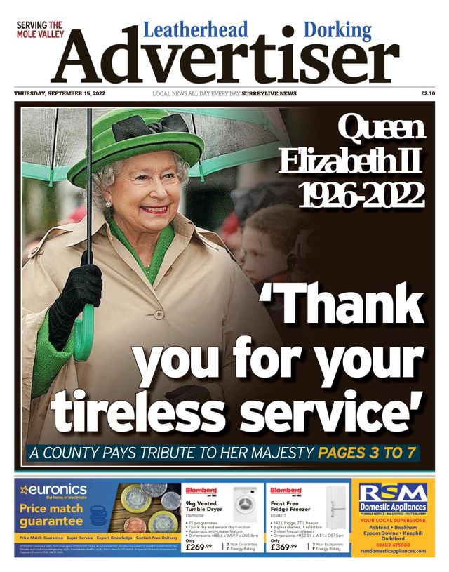 Leatherhead and Dorking Advertiser