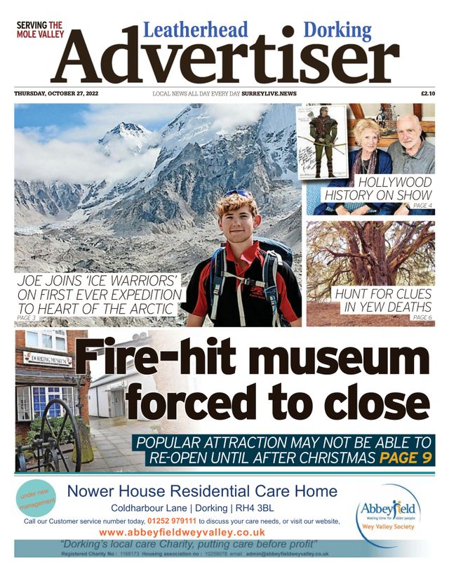 Leatherhead and Dorking Advertiser