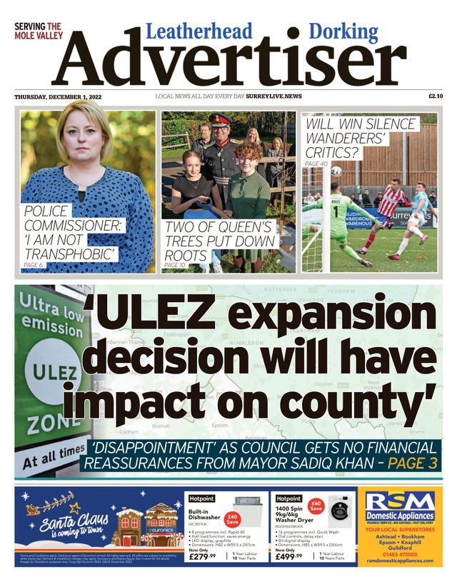 Leatherhead and Dorking Advertiser