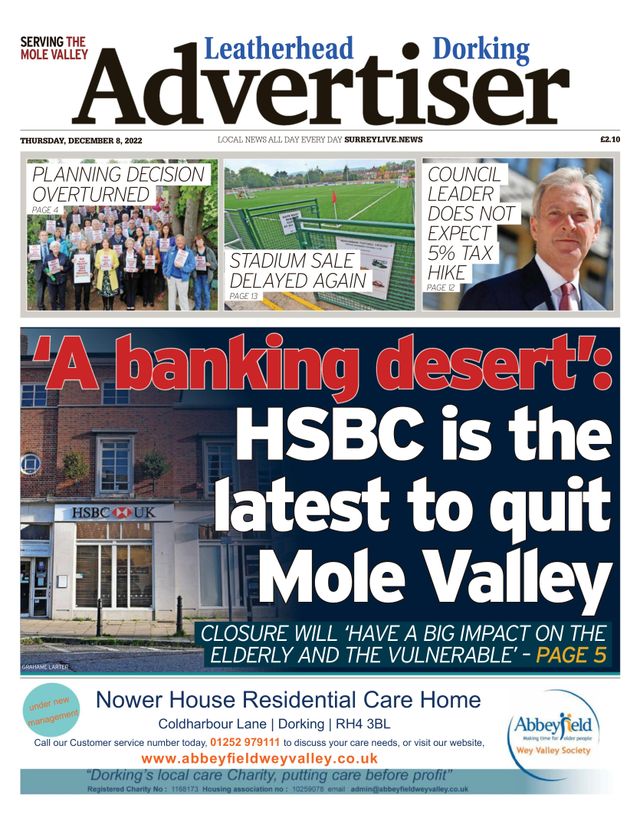 Leatherhead and Dorking Advertiser