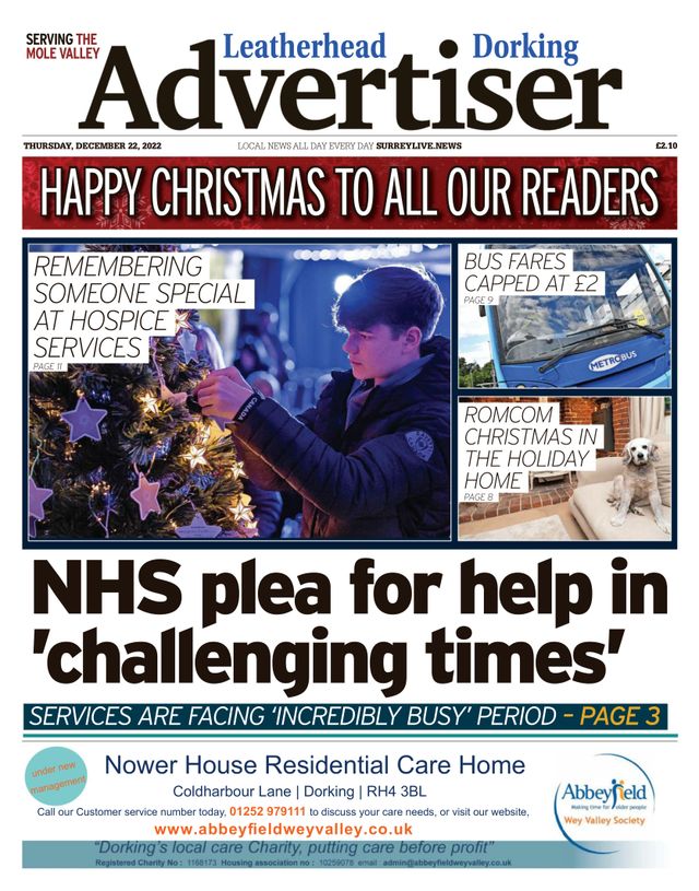 Leatherhead and Dorking Advertiser