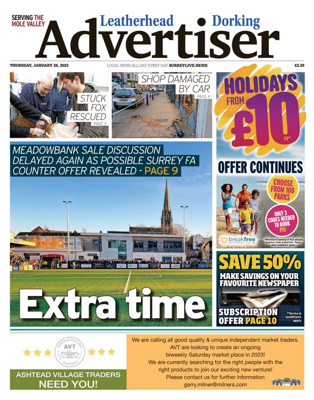 Leatherhead and Dorking Advertiser