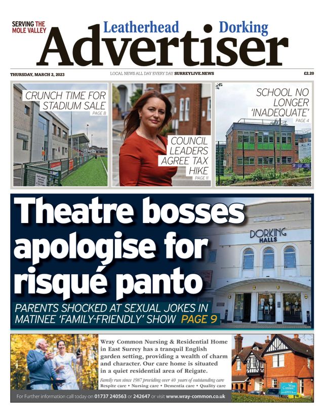 Leatherhead and Dorking Advertiser
