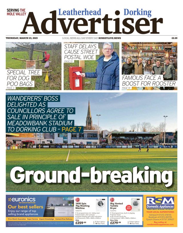 Leatherhead and Dorking Advertiser