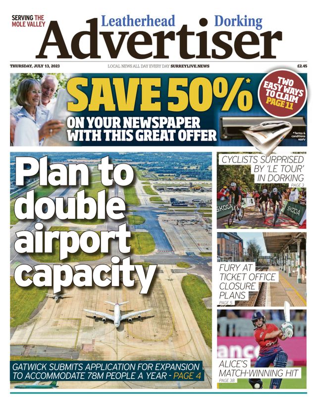 Leatherhead and Dorking Advertiser