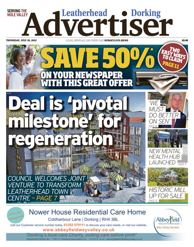 Leatherhead and Dorking Advertiser