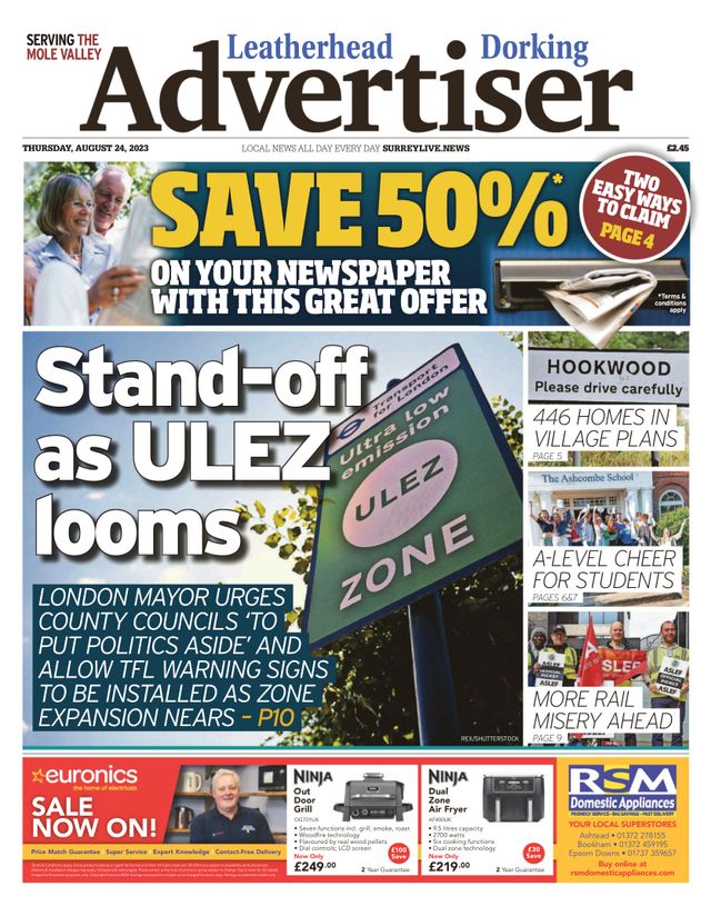 Leatherhead and Dorking Advertiser