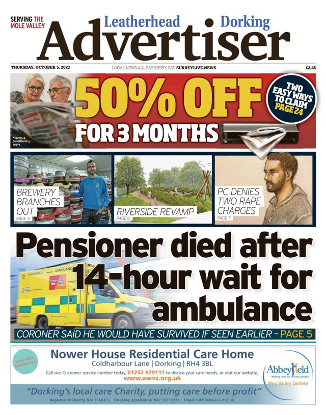 Leatherhead and Dorking Advertiser