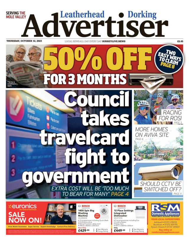 Leatherhead and Dorking Advertiser