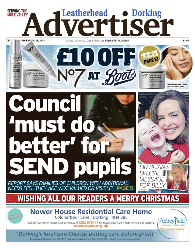 Leatherhead and Dorking Advertiser