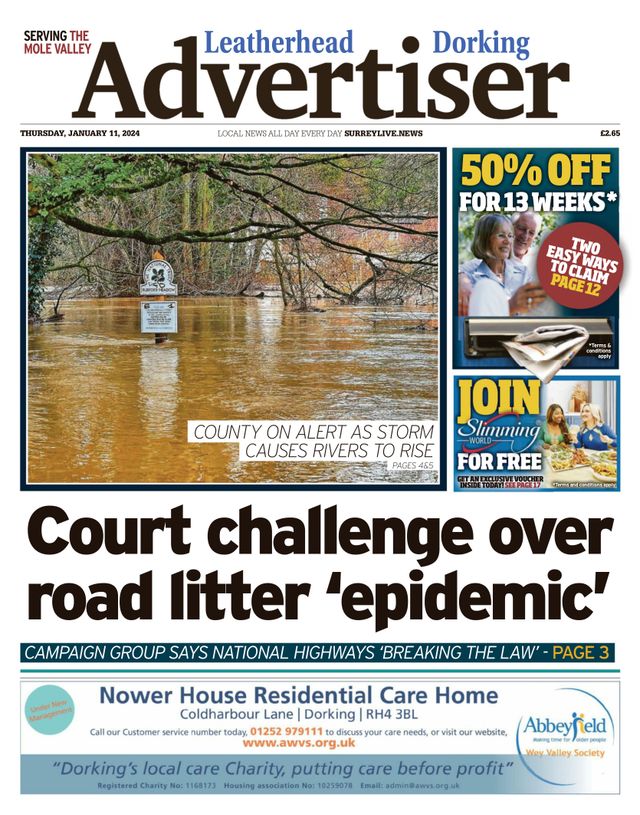 Leatherhead and Dorking Advertiser