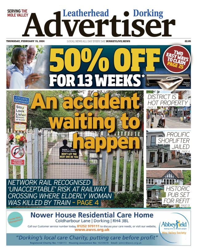Leatherhead and Dorking Advertiser